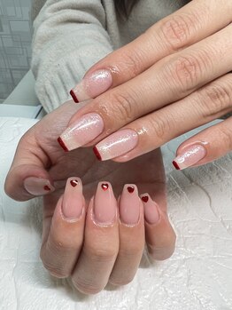 イーアンドイー(e&e)/つるんネイル