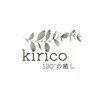 130°の癒し キリコ(kirico)のお店ロゴ