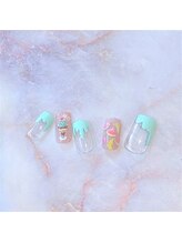 アロハナ(Alohana)/定額デザイン￥8500（初￥6800）