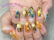 アン ジョーヌドラゴ/【自爪ネイル】ホイルネイル