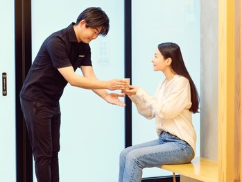 整体骨盤調整コネクト 九段下店/施術後はハーブティをどうぞ♪