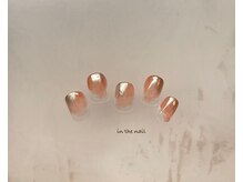 イン ザ ネイル(in the nail)/ミラーニュアンスネイル