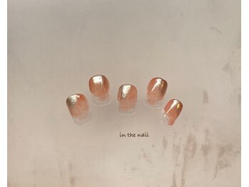イン ザ ネイル(in the nail)/ミラーニュアンスネイル