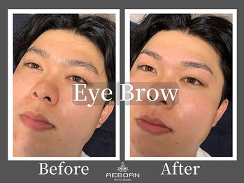 メンズスタジオ リボーン(REBORN)/メンズ/眉毛脱毛/松山