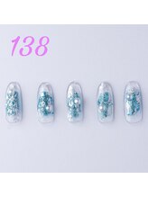 はあとねいる 湯島御徒町店/完全定額ジェルネイル