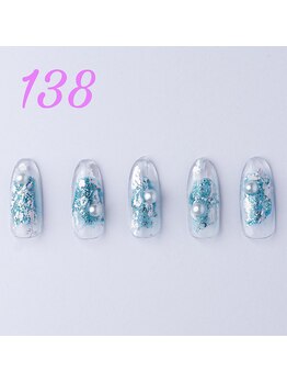 はあとねいる 湯島御徒町店/完全定額ジェルネイル