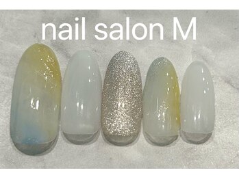 ネイルサロン M/6220円 定額ネイル