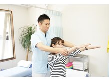 あおい接骨院/施術風景【整体/春日井/愛知】