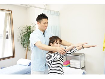 あおい接骨院/施術風景【整体/春日井/愛知】