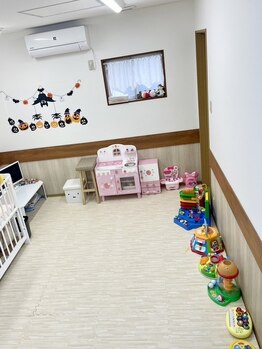 さくら整体院の写真/【赤ちゃん同伴可/バウンサ-完備◎】産後の骨盤の歪みや開きのお悩みに◎育児の合間にママの美をサポート☆