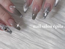 エピラ(epila)/グレー×ワンホン