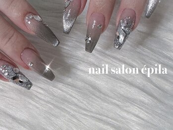 エピラ(epila)/グレー×ワンホン