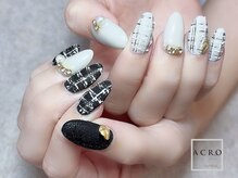 アクロネイル アンド アイ(ACRO NAIL&EYE)/ツイードデザイン