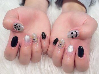 ハロウィンネイル! ¥7,500