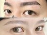 【再来5週間以内】ハリウッドブロウリフト☆眉周りWAX込み♪