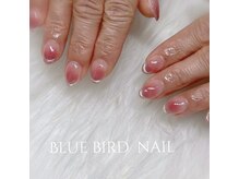 ブルーバードネイル(Blue bird nail)/チーク nail