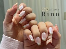 リノ 浦添店(Rino)/カラーマグネット×フレンチ