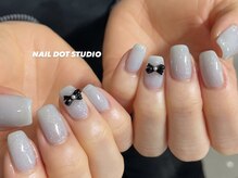 ネイルドットスタジオ 堺筋本町(NAIL DOT STUDIO)/ワンカラー