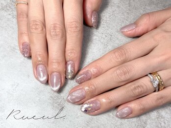 リュール(Rueul.)/ブライダルネイル*
