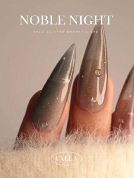 パダアット ヴァラネイル 天神南店(PADA at VALLANAIL)/【マグネットネイル】