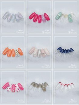 ハンドデザインNo.55～63