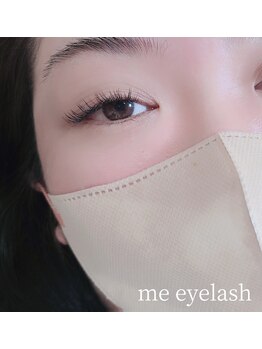 ミー アイラッシュ(Me eyelash)/エクステ/フラットラッシュ