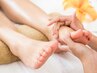 【全身トータル】リフレクソロジー足裏＋ふくらはぎ＋手＋ドライヘッド90分