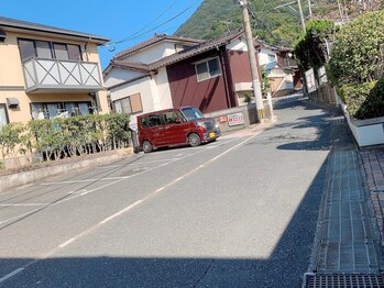 ルルエオノ(Lulu eono)/当店の駐車場
