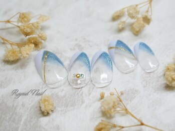 ラピッドネイル 西葛西店/6月の定額デザイン過去作