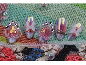 ミスシュガーネイル(MS Sugar Nail)/夏海の花火泡スパークル8980