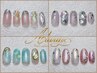 ハンドオフ込★ゴージャストレンドアート定額プランC/通常￥9790
