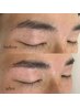 【眉癖改善】ハリウッドブロウリフト＋メンズ眉毛WAXスタイリング
