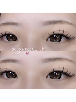 マークバイセブンルックス 大宮東口店(mark by 7LOOKS)/ダブルフラット80束★