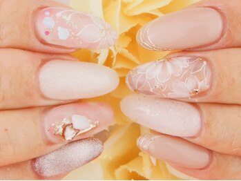 ディーネイル 天王寺(D-nail)の写真/■天王寺駅徒歩3分！■HAND（税込）￥3900～、FOOT（税込）￥4000～■無料で選べるサンプル250種以上！
