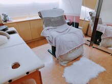 アリスビューティーコンプレックス 小樽店(ARIS BEAUTYCOMPLEX)の雰囲気（１階個室にてお出迎え◎）