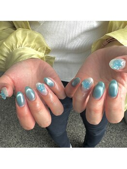 サランネイル(sarang nail.)/マグネットネイル