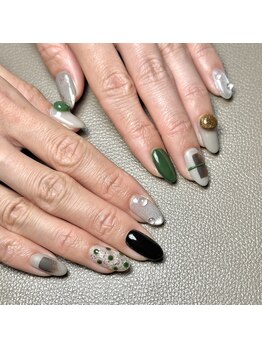 エイト(8)/ぷっくりアート　