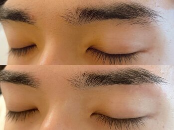 レレガンス(LELEGANCE)/きりっとメンズ眉