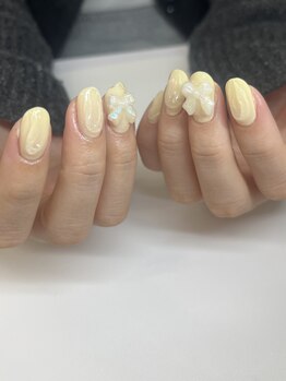 レモンイエロー/ワンカラー