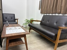 南国整体院/清潔感漂う待合♪