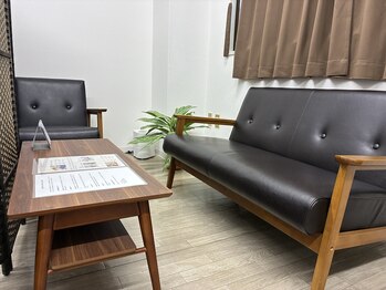 南国整体院/清潔感漂う待合♪