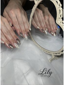 ギラギラネイル