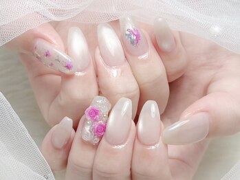 持ち込みネイル ¥7800～