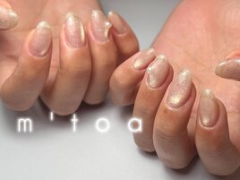 フィルイン/マグネットネイル