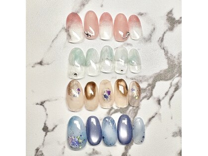 キューセブンネイルラウンジ 与野店(Q7 Nail Lounge)の写真