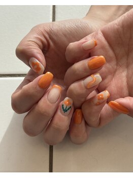 ジーナ 守山(Zina)/フラワーアート