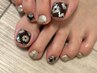【フット】リピーター様のみ　フットネイル　アート合計4本