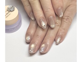 ファンプラスネイル 立川(fun plus nail)/バブル風マグネット
