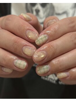 ウーフィー(WOOFY)の写真/今っぽいニュアンスを定額で楽しめるのが嬉しい◎カラーリングと美フォルムにこだわった上品な指先へ♪