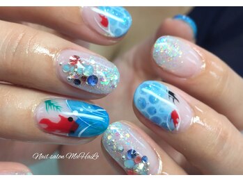 ネイルサロン マハロ(Nail salon MaHaLo)/240新規付替オフ込☆ハンド¥7950